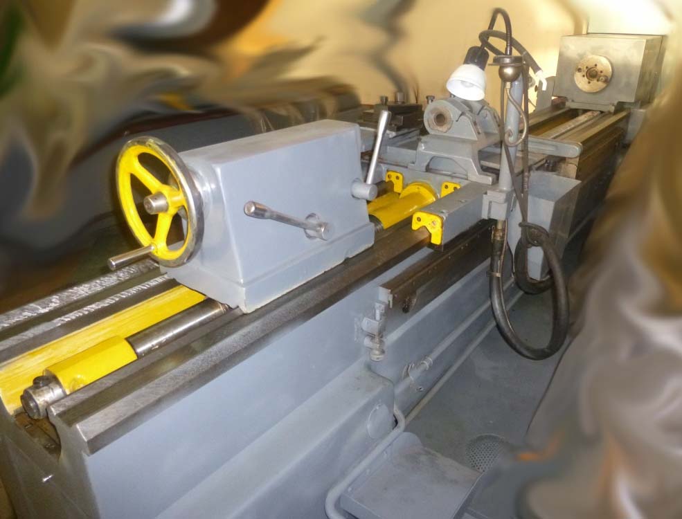 Фото моделі токарного гвинторізного верстата 1622 Фото моделі токарного гвинторізного верстата 1622